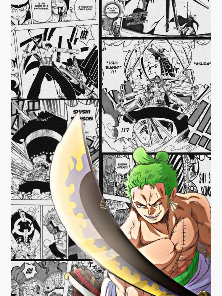 Download Zoro is ready for adventures!