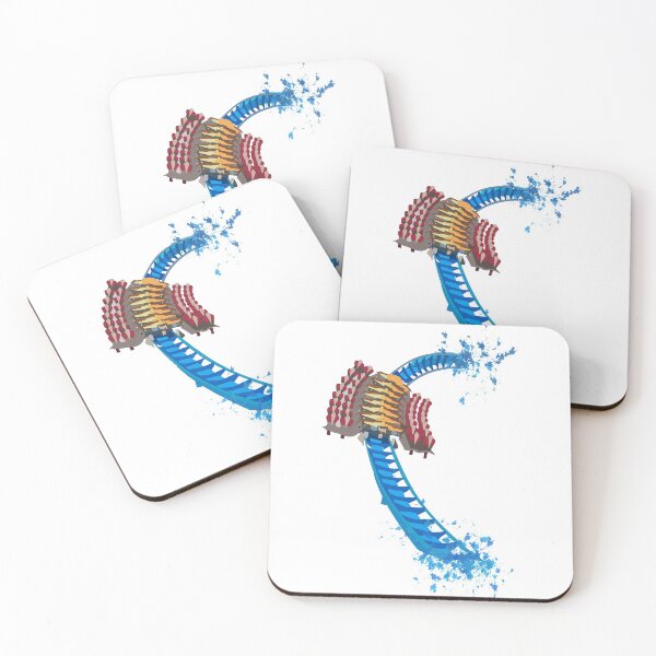 Item preview, Cedar Point Gatekeeper Paint Splash designed and sold by Aestheticoasters.