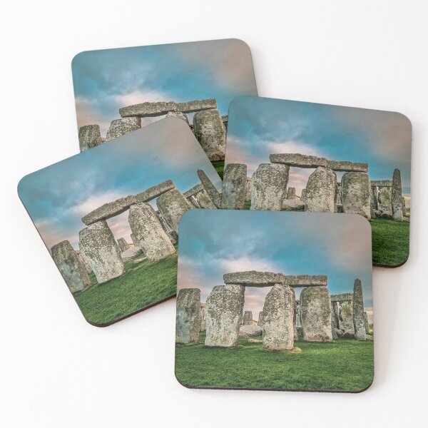 Item preview, Stonehenge stone circle, Wiltshire at Sunset designed and sold by RavenPhotoUK.