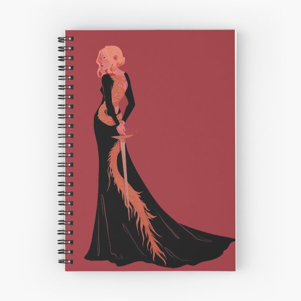 Artikelvorschau, Aelin Drachenkleid entworfen und verkauft von Mellendraws.