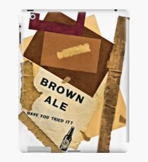 brown ale - have you tried it? iPad Case/Skin