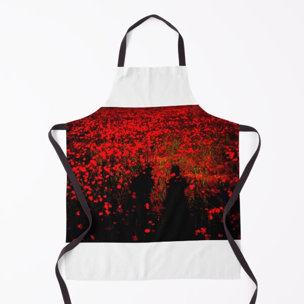 Item preview, Poppy field and shadows designed and sold by ART22.