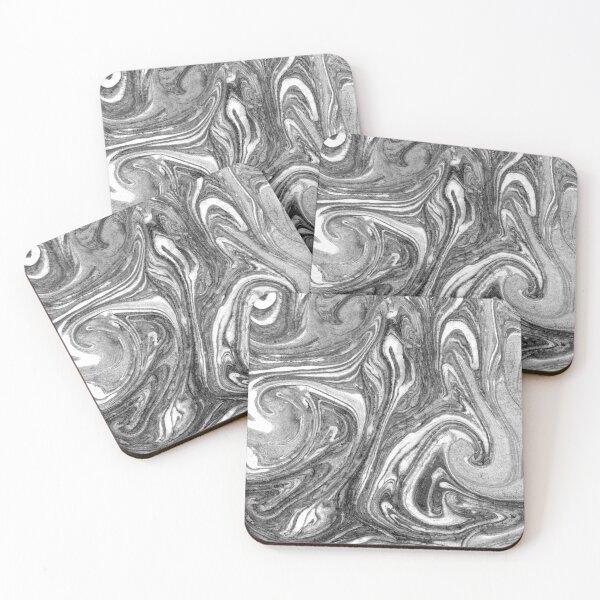 Item preview, Gray Marble And Agate Watercolor Stone Surface Texture Collection XXXXV designed and sold by Irina Sztukowski.