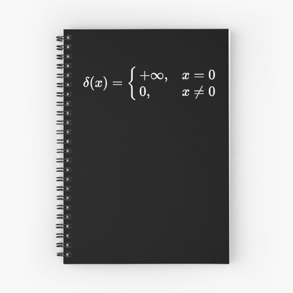 Item preview, Dirac delta function dark version designed and sold by NoetherSym.