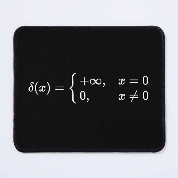 Item preview, Dirac delta function dark version designed and sold by NoetherSym.