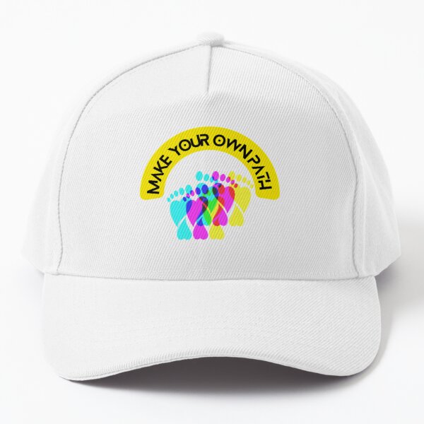 Your Pride Is Showcased With Make Your Own Path Baseball Cap