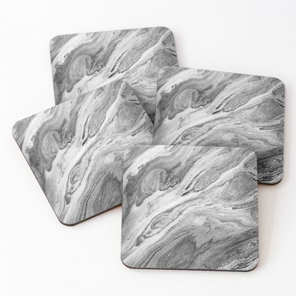 Item preview, Gray Marble And Agate Watercolor Stone Surface Texture Collection XXXXVI designed and sold by Irina Sztukowski.
