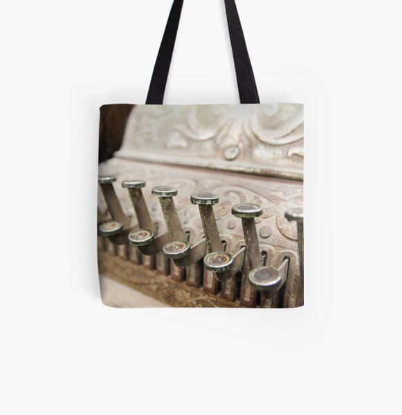 Cash register All Over Print Tote Bag