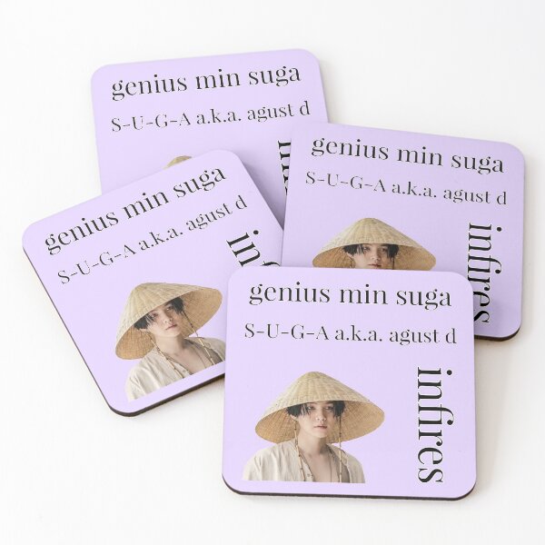 Item preview, BTS Min Yoongi | Suga Iconic Lines  designed and sold by JeonDaisy.