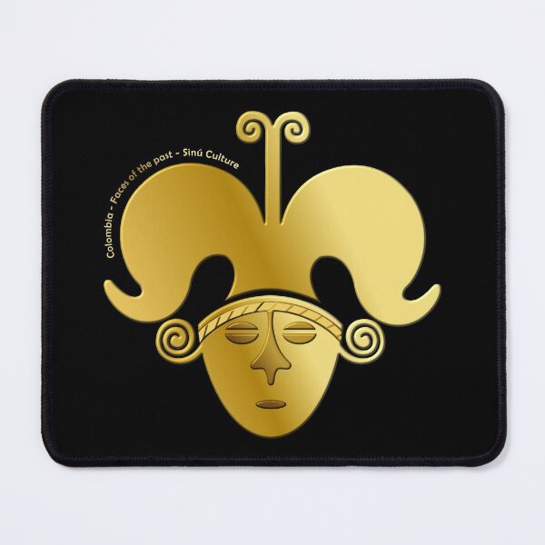 Item preview, Colombia Faces of the past, Sinú Culture designed and sold by BigDaddyStore.