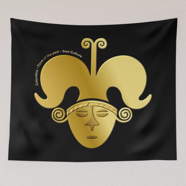 Item preview, Colombia Faces of the past, Sinú Culture designed and sold by BigDaddyStore.