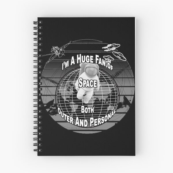 Item preview, I'm A Huge Fan of Space Both Outer And Personal designed and sold by A-T-H.