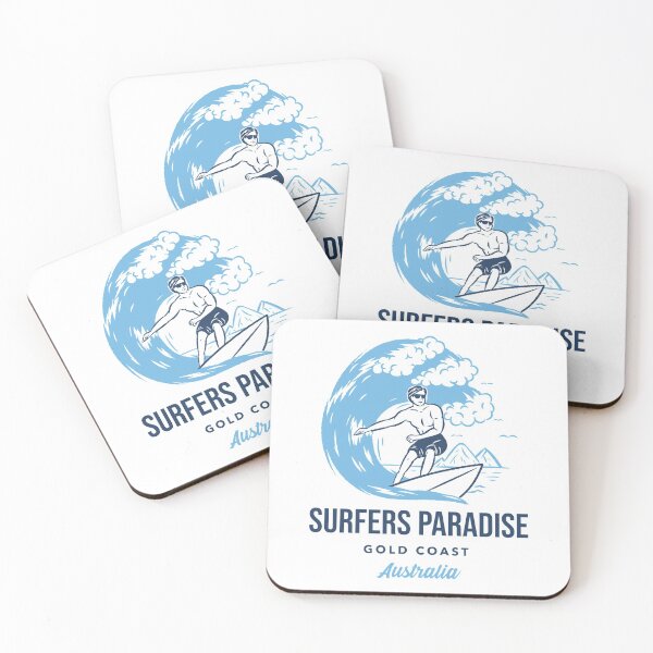 Item preview, Gold Coast Surfers Paradise Australia designed and sold by TamGustam.