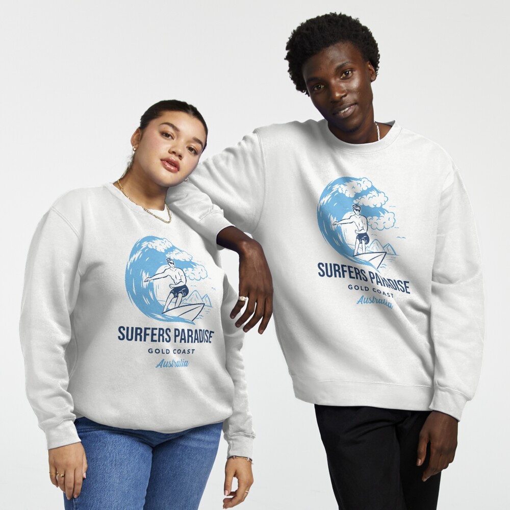 Gold Coast Surfers Paradise Australia Pullover Hoodie for Sale by TamGustam Redbubble