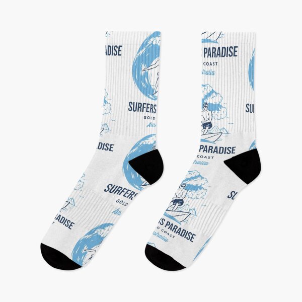 Item preview, Gold Coast Surfers Paradise Australia designed and sold by TamGustam.