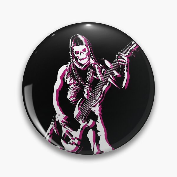 Item preview, Bass Player - Heavy Metal designed and sold by TMBTM.