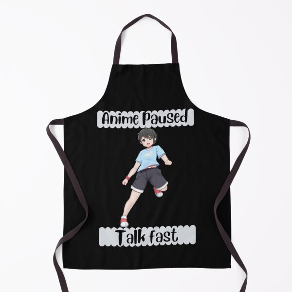 Item preview, Anime Paused Talk Fast designed and sold by NadiaStar.