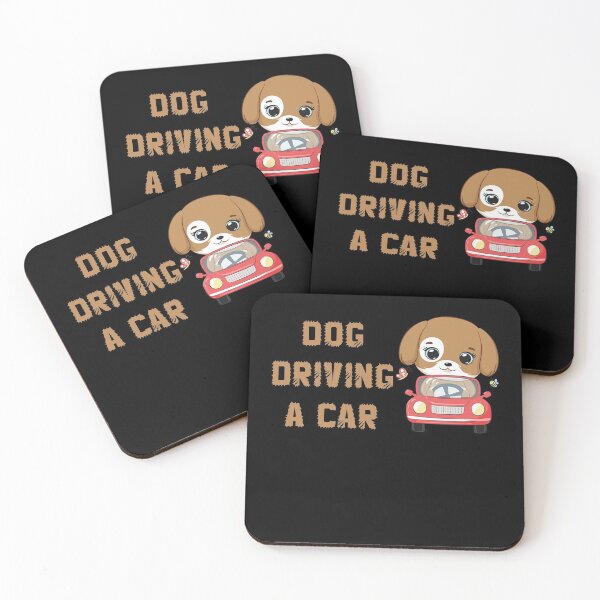Item preview, Dog Driving A Car , Pet lover  designed and sold by laamriya974.