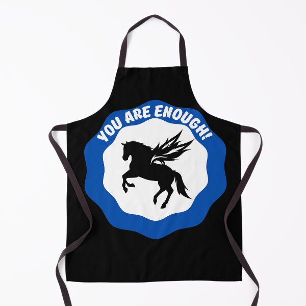 Item preview, You are enough!/ Cute Black horse designed and sold by BronikowskiART.