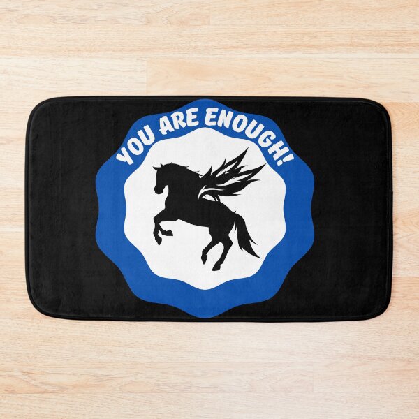 Item preview,   You are enough!/ Cute Black horse designed and sold by BronikowskiART.