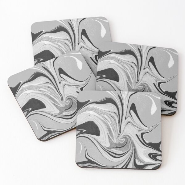 Item preview, Gray Marble And Agate Watercolor Stone Surface Texture Collection XXXXVII designed and sold by Irina Sztukowski.