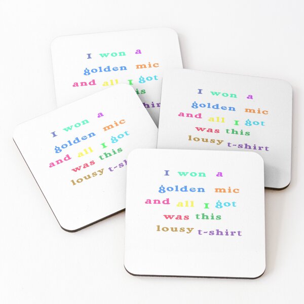 Item preview, Golden Mic Jake and Amir designed and sold by Aviva Nachman.