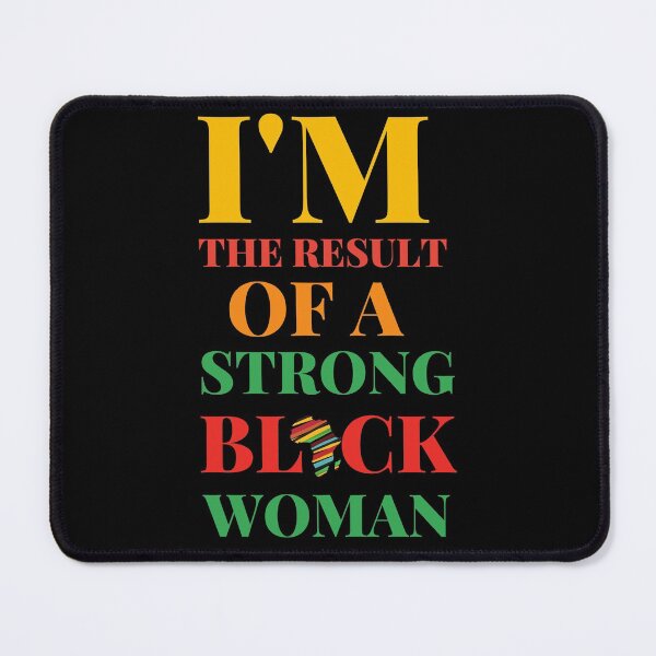 Item preview, Afro American - I'm The Result Of A Strong Black Woman - Gift For Black Women designed and sold by zakibenj.