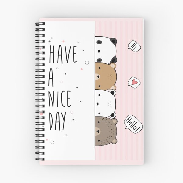 Item preview, Hello Bears! designed and sold by kawaiistudio.