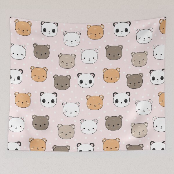 Item preview, Hello Bears! designed and sold by kawaiistudio.