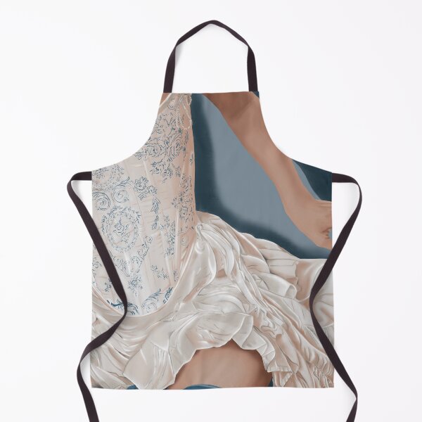 Item preview, Blue rococo corset designed and sold by Enami.