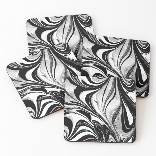 Item preview, Gray Marble And Agate Watercolor Stone Surface Texture Collection XXXXVIII designed and sold by Irina Sztukowski.
