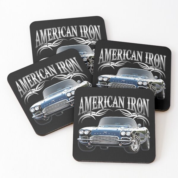 Item preview, American Iron - Corvette designed and sold by hotrodz.