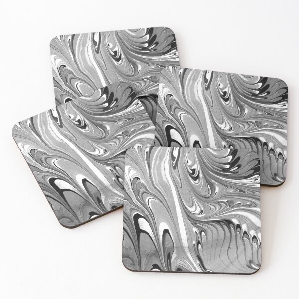 Item preview, Gray Marble And Agate Watercolor Stone Surface Texture Collection XXXXIX designed and sold by Irina Sztukowski.