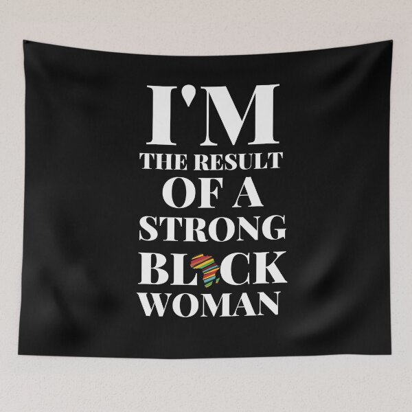 Item preview, Copy of Afro American - I'm The Result Of A Strong Black Woman -  Gift For Black Women designed and sold by zakibenj.