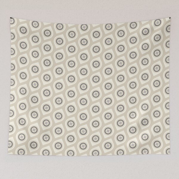 Item preview, Retrotaidetta, Retro Shape Pattern designed and sold by BesanoStyle.