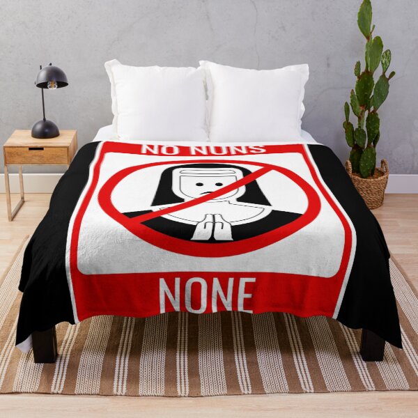 Item preview, “Nun” Allowed designed and sold by RoGoArt.