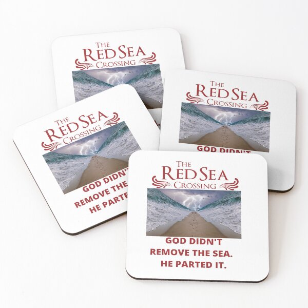 Item preview, THE RED SEA CROSSING designed and sold by forgodandcountr.
