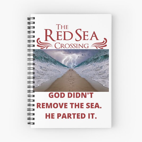 Item preview, THE RED SEA CROSSING designed and sold by forgodandcountr.