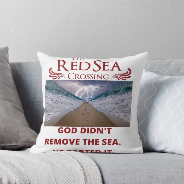 Item preview, THE RED SEA CROSSING designed and sold by forgodandcountr.
