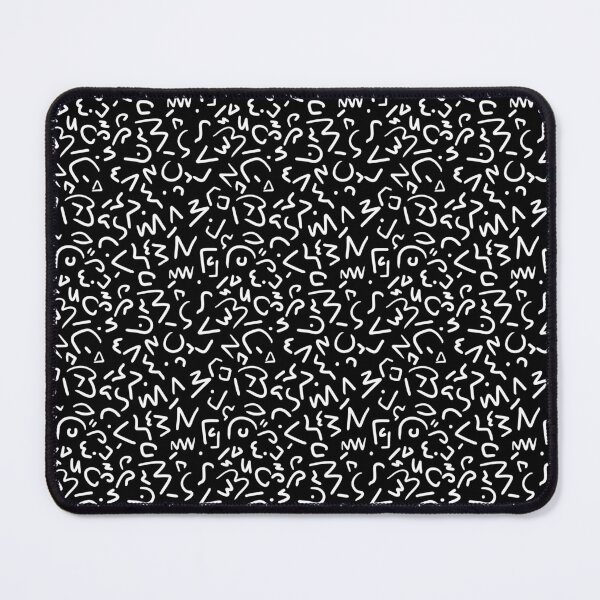 Item preview, White Scribbles designed and sold by AmeyCamp.