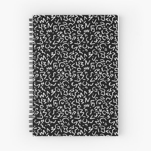Item preview, White Scribbles designed and sold by AmeyCamp.