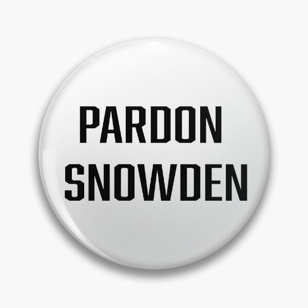 Item preview, Pardon Snowden  designed and sold by FreeSnowden.