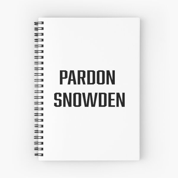 Item preview, Pardon Snowden  designed and sold by FreeSnowden.