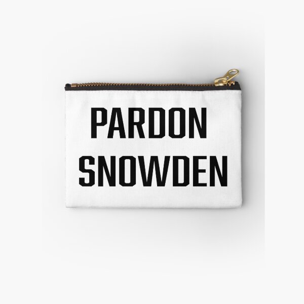 Item preview, Pardon Snowden  designed and sold by FreeSnowden.
