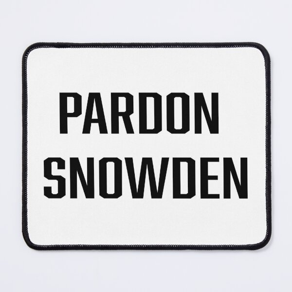 Item preview, Pardon Snowden designed and sold by FreeSnowden.