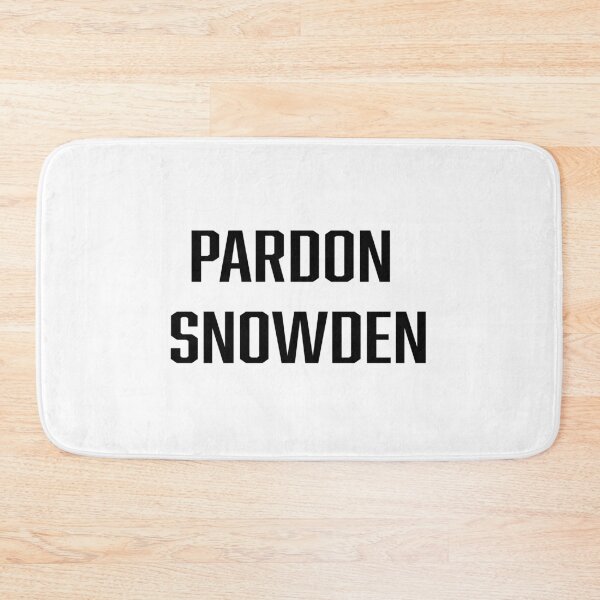 Item preview, Pardon Snowden  designed and sold by FreeSnowden.