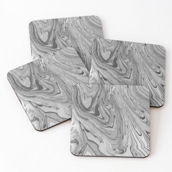 Item preview, Gray Marble And Agate Watercolor Stone Surface Texture Collection XXXXXI designed and sold by Irina Sztukowski.