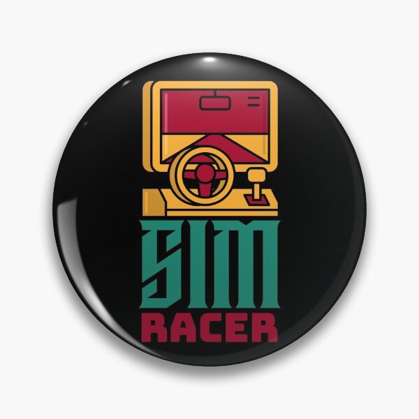 Item preview, Sim Racer Nerd designed and sold by Ingi Þór Tryggvason.