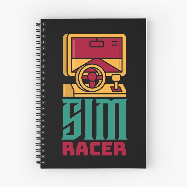 Item preview, Sim Racer Nerd designed and sold by Ingi Þór Tryggvason.