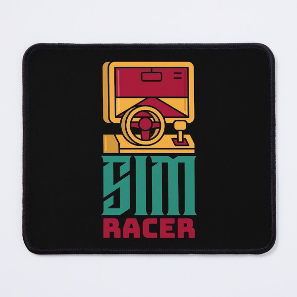 Item preview, Sim Racer Nerd designed and sold by Ingi Þór Tryggvason.